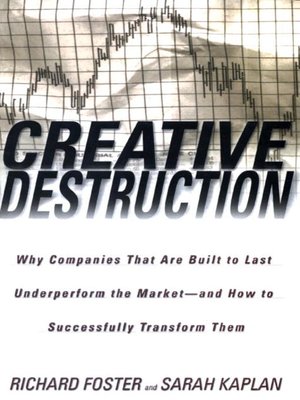 cover image of Creative Destruction